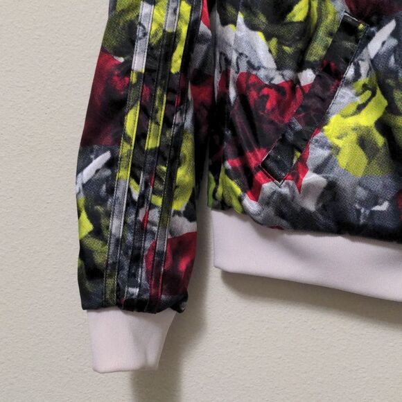 Adidas Double Sided Reversible Originals Jacket - Picture 4 of 12